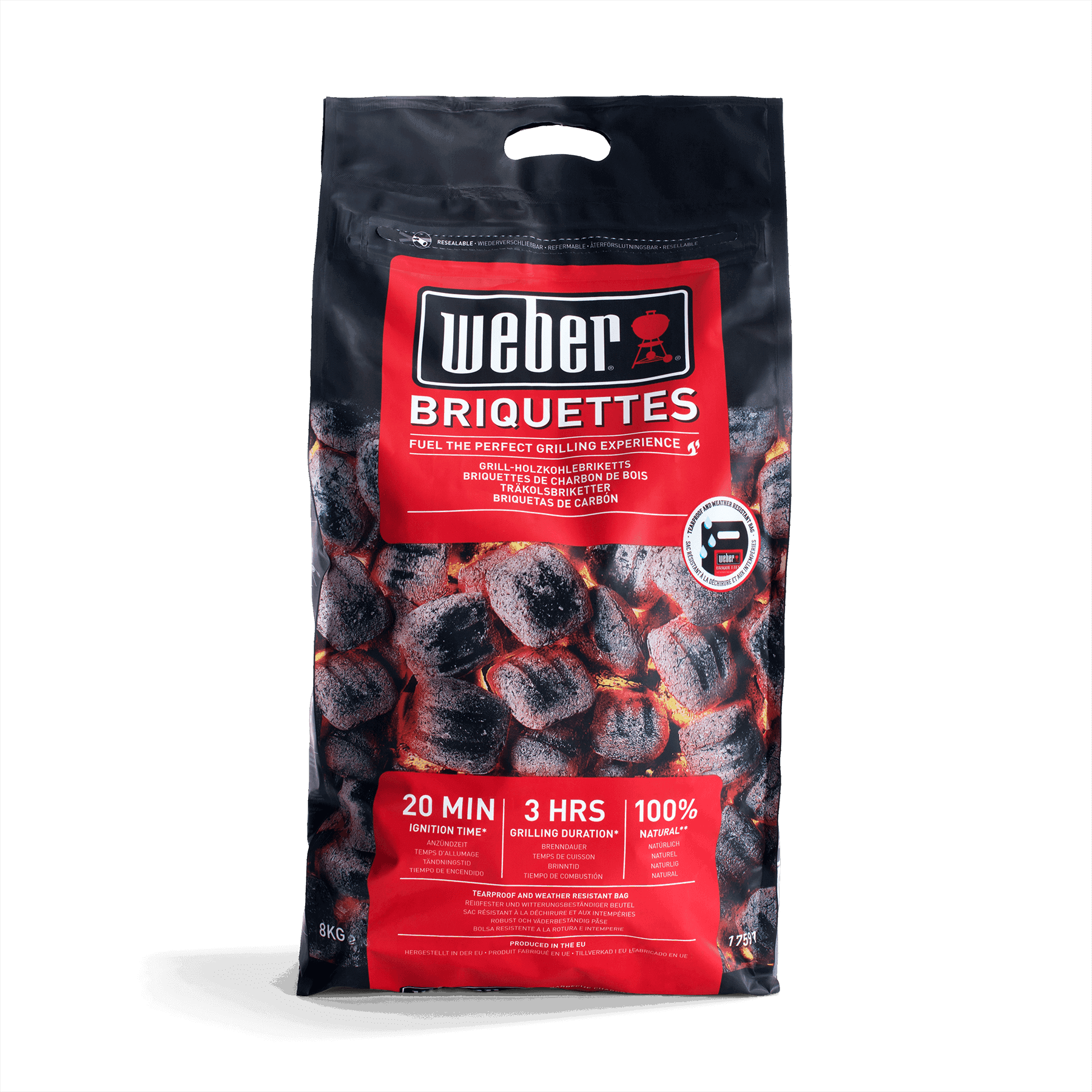 17591 Weber kol 8kg