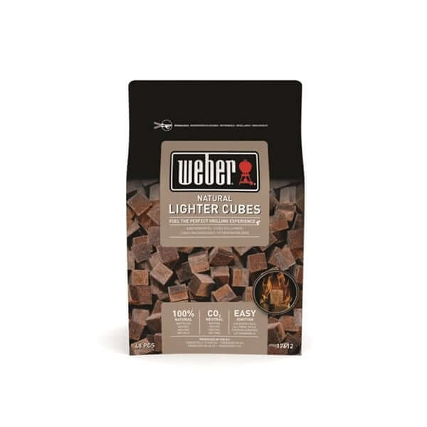 Weber uppkveikjukubbar, 48 stk.