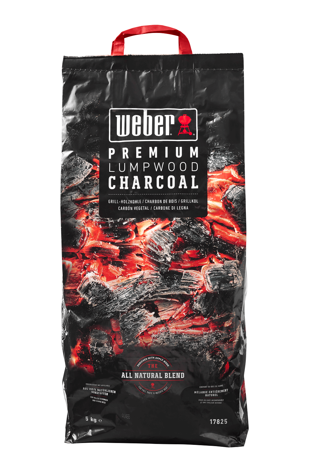 17825 Weber viðarkol 5kg