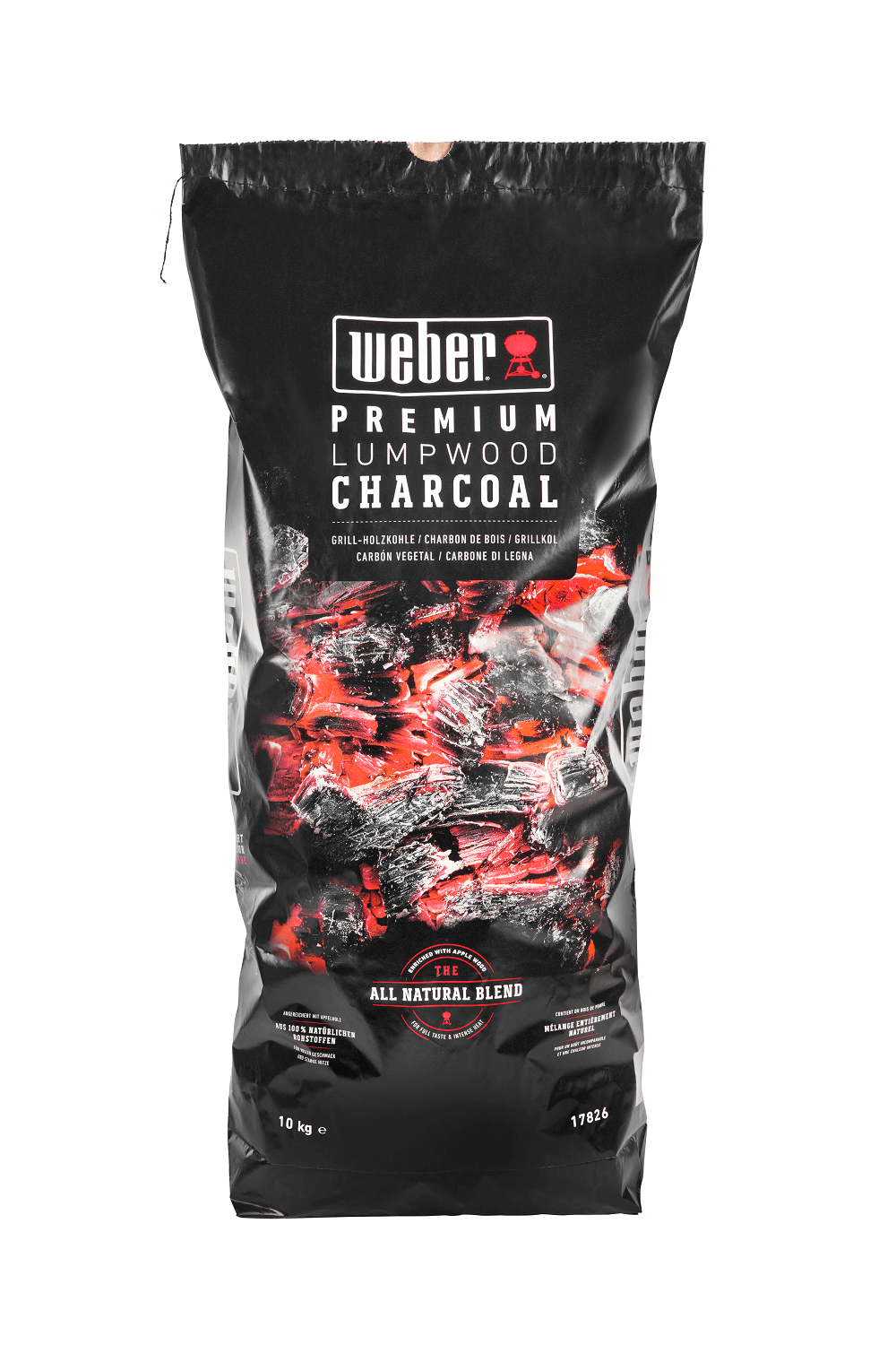 17826 Weber viðarkol 10kg