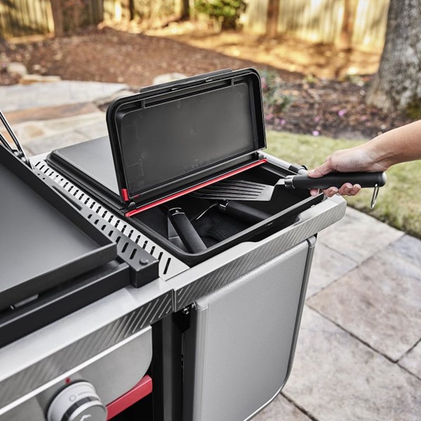 3400107 Weber Works geymslukassi
