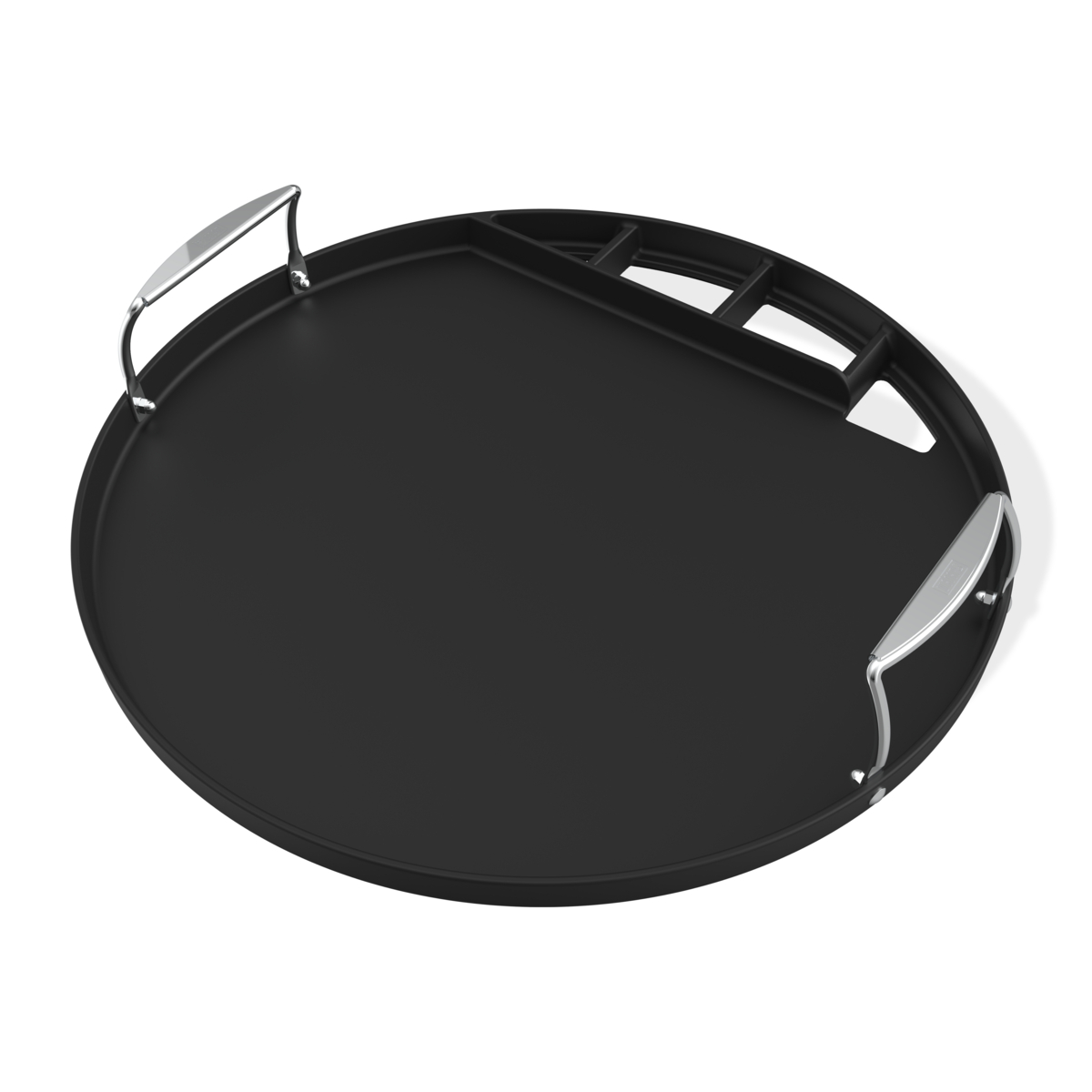 3400844 Steikarplata fyrir 57cm kolagrill - heil