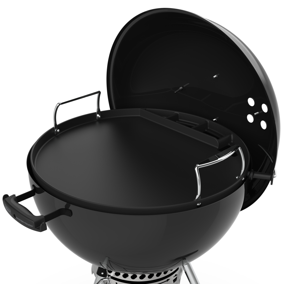 3400844 Steikarplata fyrir 57cm kolagrill - heil