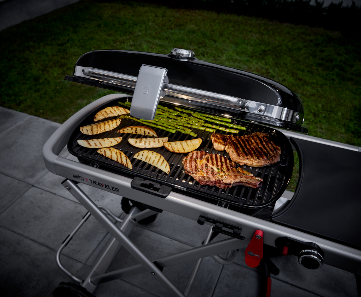 3400862 Ljós á handfang fyrir Weber Q3200N+Traveler+Lumin