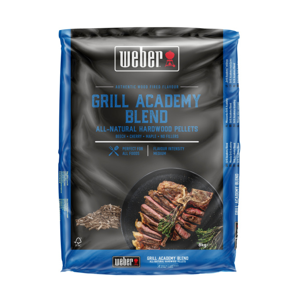 Weber viðar-pallettur – blanda - JG Grill