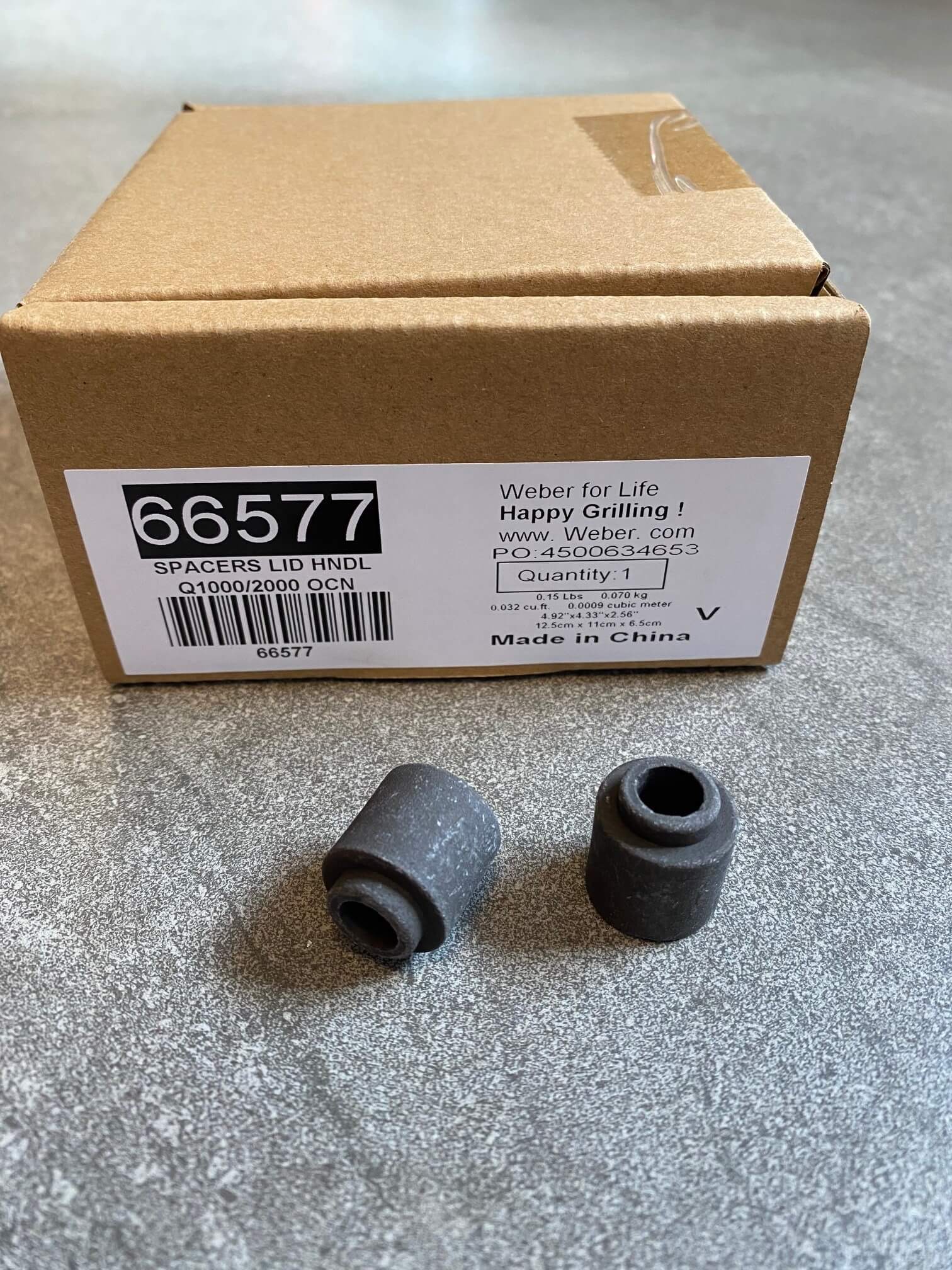 Weber 66577 fóðringar