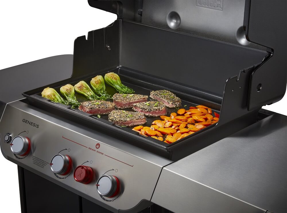 6791 steikarplata fyrir Weber Genesis 300
