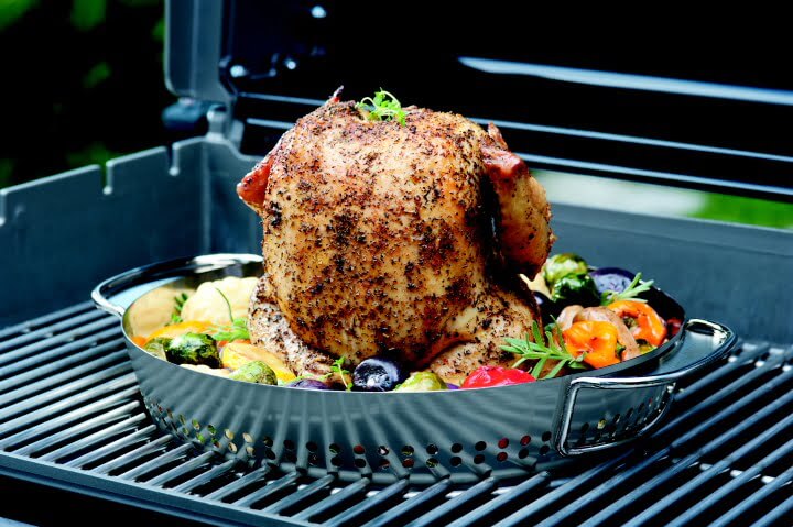 Weber BBQ kjúklingastandur