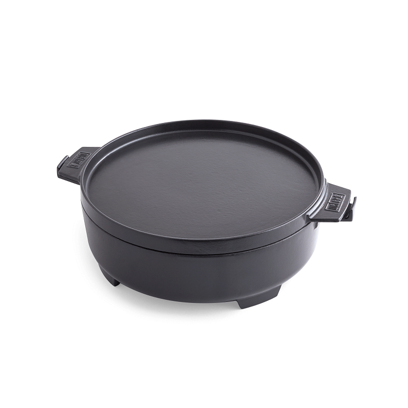 Weber BBQ system pottur og panna