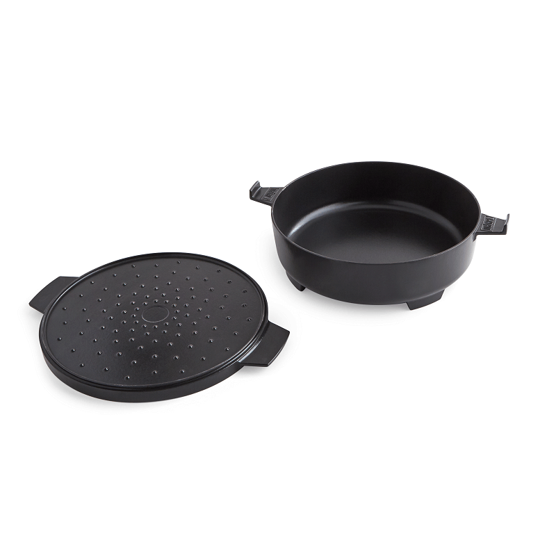 Weber BBQ system pottur og panna
