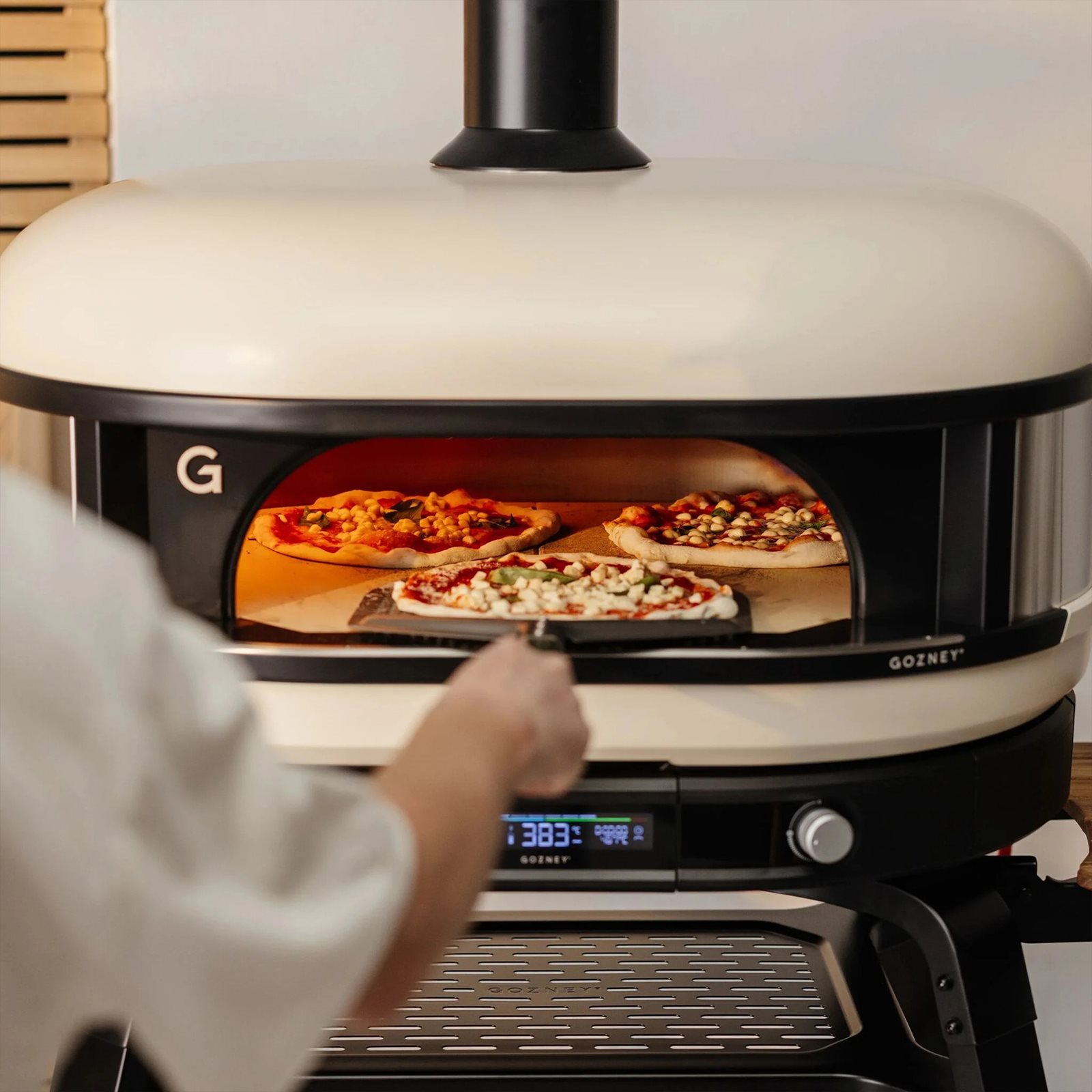 Gozney Dome Gen.2 XL pizzaofn - beinhvítur