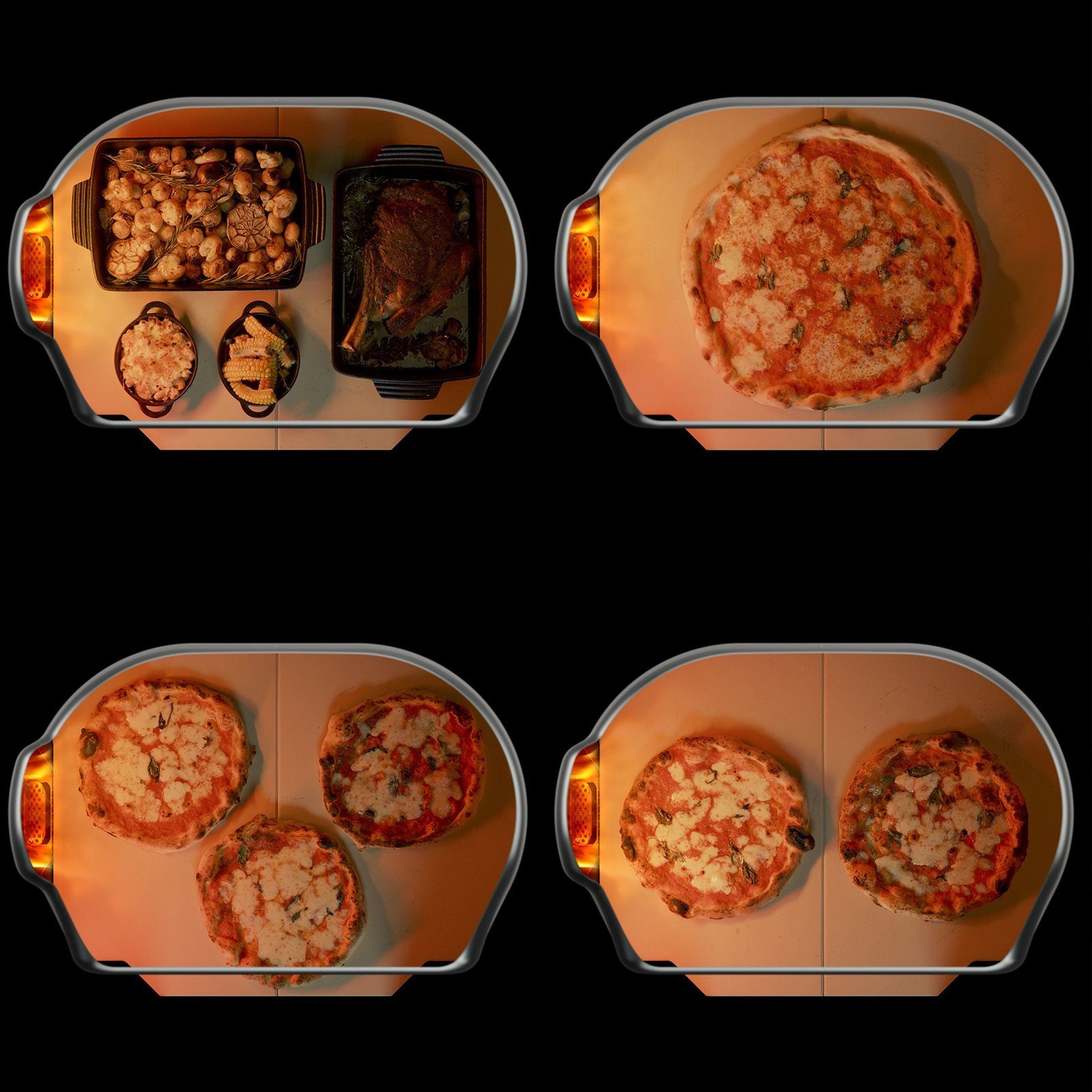 Gozney Dome Gen.2 XL pizzaofn - beinhvítur